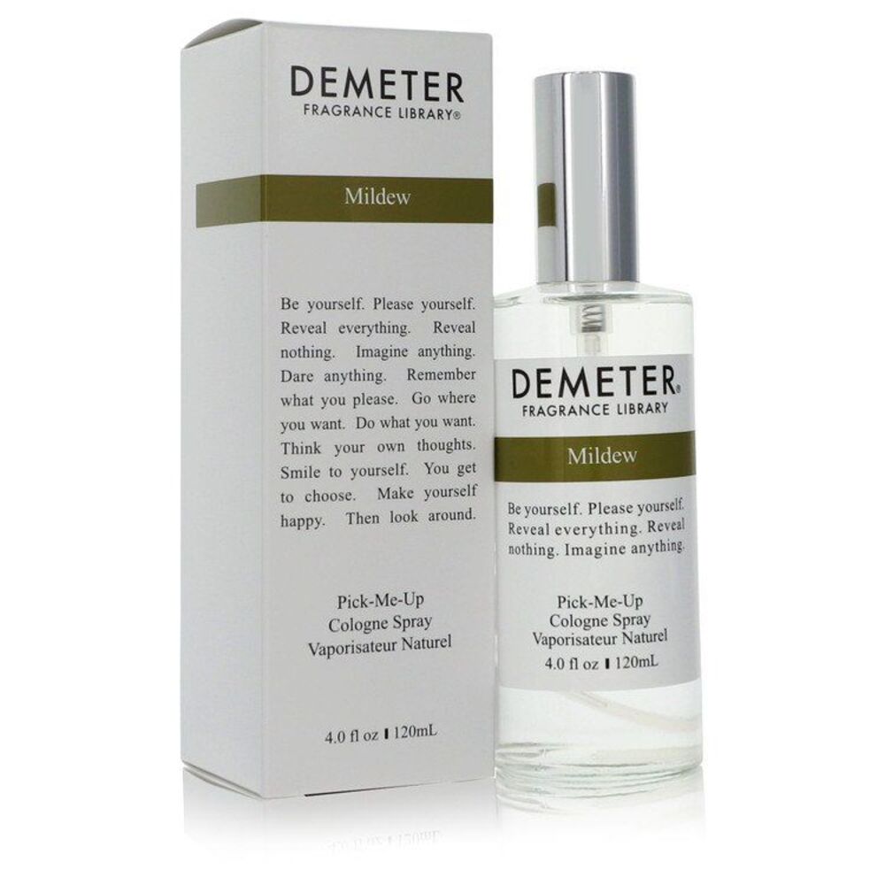 Demeter Mildew Cologne Spray 4 fl oz Unisex n/a